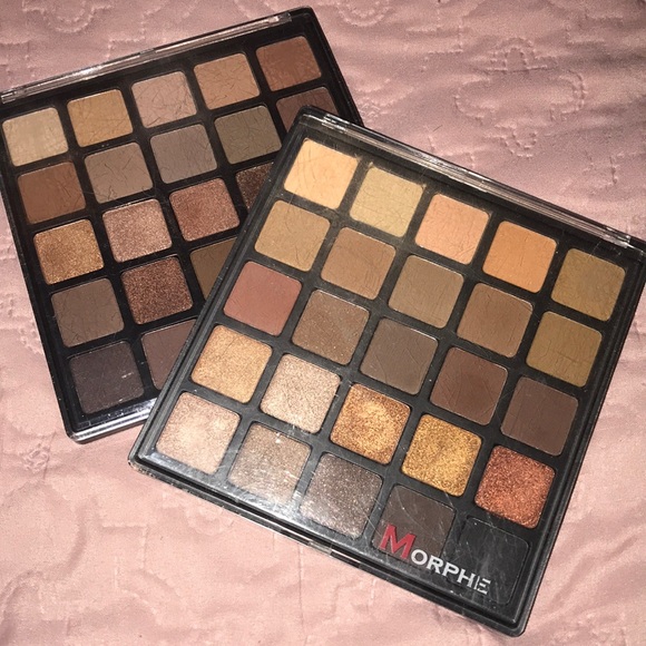 Morphe eyeshadow palette (bundle) - Picture 1 of 5